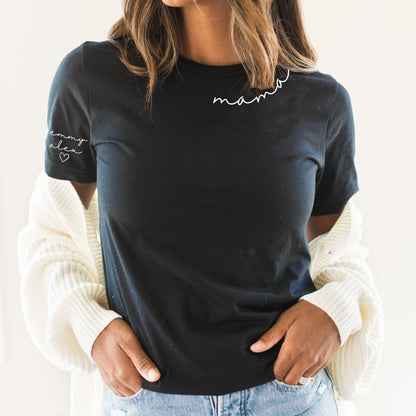 💕 Mother’s Day Gift Custom Mama Sweatshirt